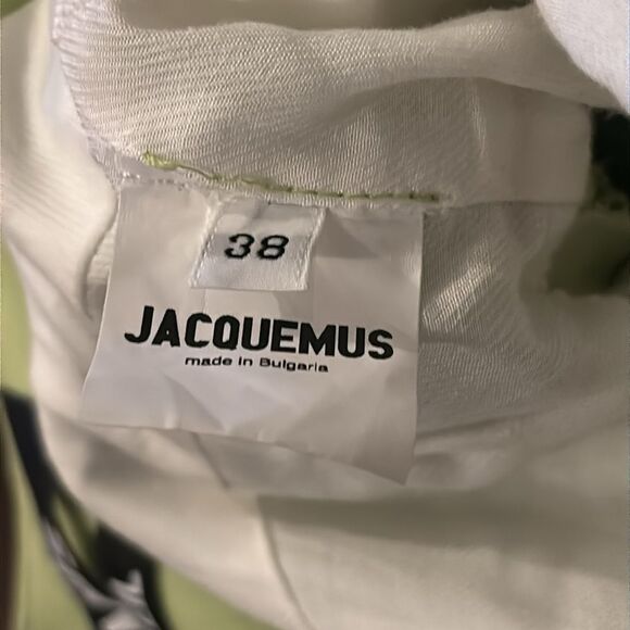 NWT Jacquemus La Robe Saudade Iconic Dress in Green - Picture 13 of 16